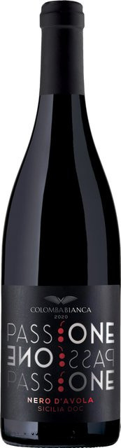 Colomba Bianca Pass:one Nero d'Avola Rotwein, Sizilien, 2022, trocken, 0,75 l - Bild 1