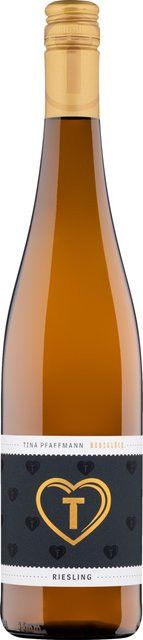 Tina Pfaffmann Herzglück Riesling Weißwein, Pfalz, 2025, feinherb, 0,75 l - Bild 1
