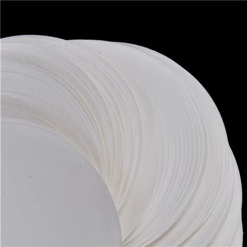 eelhoe Filterpapier für Laborfiltration, weiß, 100 Stück, Durchmesser: 7 cm - Bild 3