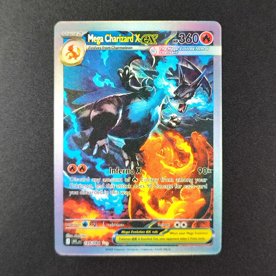 FUNISM Pokémon Phantasmal Flames TCG, Englische Sammelkarten, Set / Bundle - Bild 2