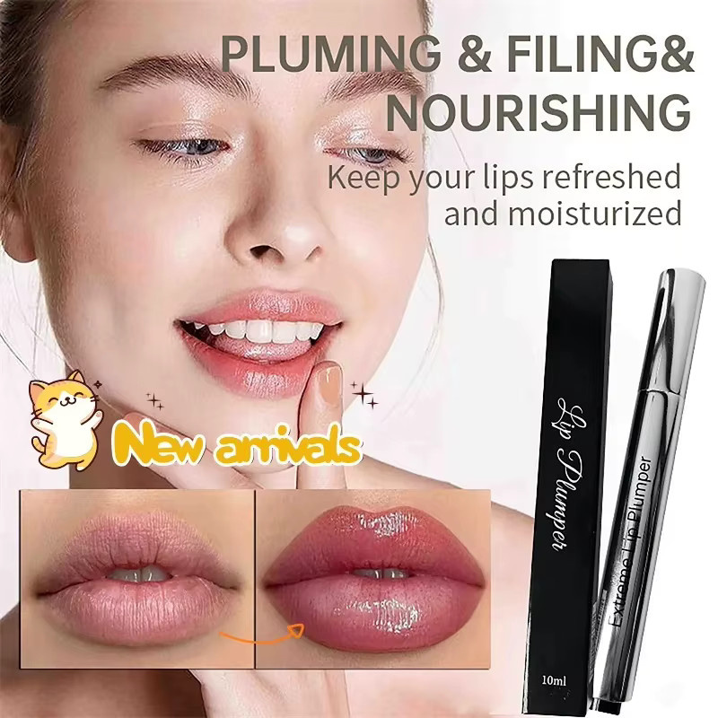 Glow Tulip Spicule Plumping Lip Shot Lip Plumper Gloss, Öl, Glänzend - Bild 3