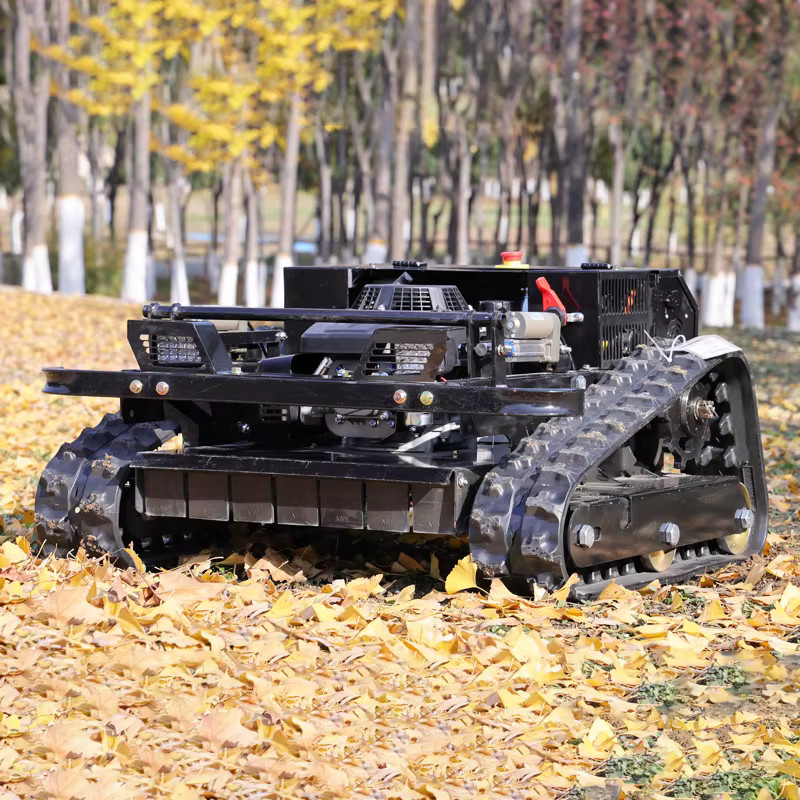 AIWEIYA Raupenrasenmäher in Schwarz mit 550 mm Schnittbreite - Bild 2