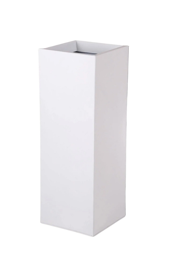 Pflanzkübel Enisa von Aplanta in Weiß, B/T/H: 40 x 40 x 100 cm - Bild 4