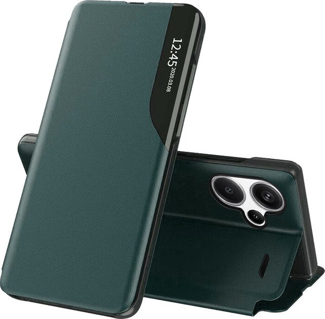 Techsuit eFold Schutzhülle für Xiaomi Redmi Note 13 Pro+ in Grün - Bild 1