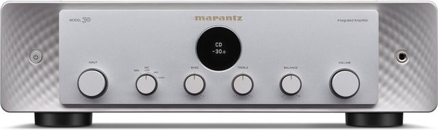Marantz Model 30 Vollverstärker in Silber/Gold - Bild 1