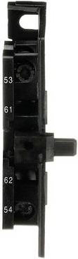 ABB CAL16-11C Hilfsschalterblock 6A Schwarz - Bild 1