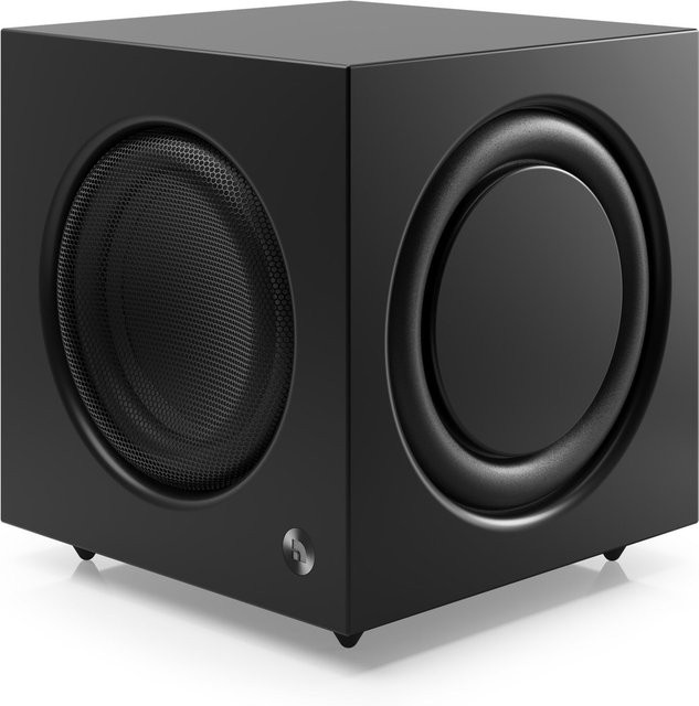 Audio Pro SW-10 Aktiv-Subwoofer in Schwarz - Bild 1