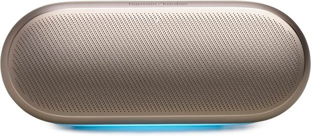 Harman Kardon Luna 2 Bluetooth-Lautsprecher in Sand und Bronze - Bild 1