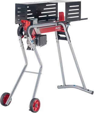 AL-KO Elektro-Holzspalter in Rot und Schwarz mit 2200 W Leistung, 5 t Spaltkraft und 250 mm Spaltdurchmesser - Bild 1