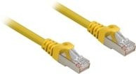 Sharkoon Patchkabel RJ45 Cat.6a SFTP Ethernet LAN Gelb - Bild 1