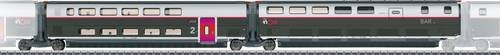 Märklin SNCF TGV inOui, Ergänzungsset, H0, 1:87 - Bild 1