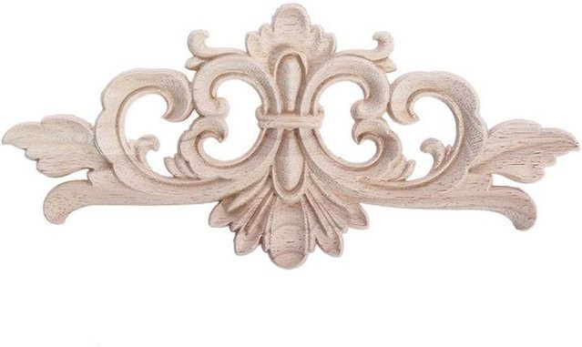 Yiran Furniture Eck-Applikenrahmen im Vintage-Stil als selbstklebende Möbelleisten zur DIY-Dekoration in Grau und Beige - Bild 1