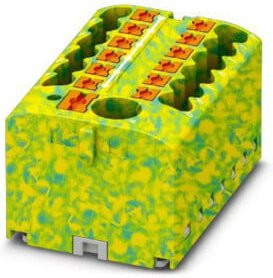 Phoenix Contact Verteilerblock PTFIX 6/12X2,5 Grün-Gelb - Bild 1