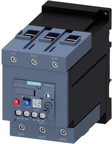 Siemens Überlastrelais 3RU2146-4JB1 in Grau - Bild 1