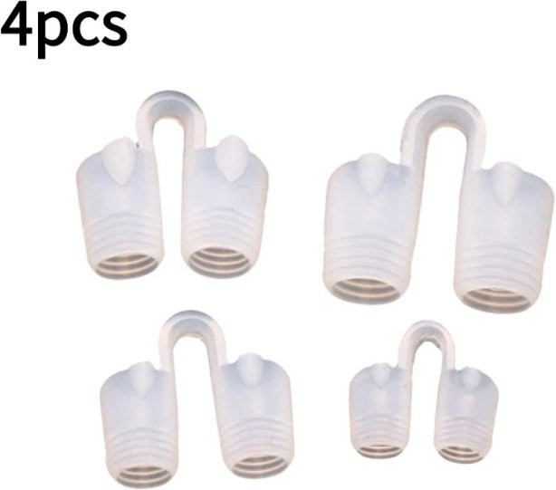 4-teiliges Anti-Schnarch-Gerät, Unisex - Bild 1