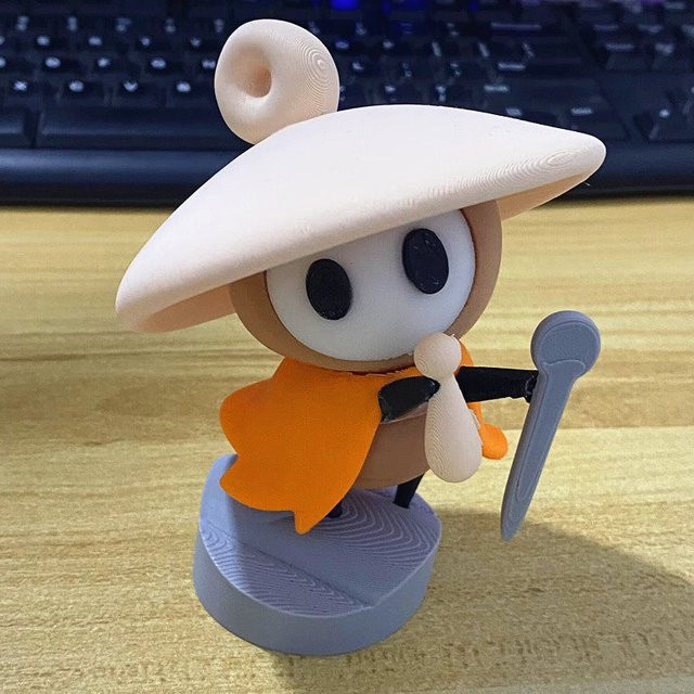 Hot Toys Hollow Knight Sheo, Actionfigur, Modellbausatz - Bild 1