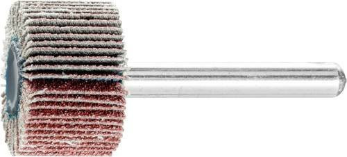PFERD Korund Fächerschleifer A80 Durchmesser 25 mm, Schaft-Ø 6 mm, 10 Stück, Multicolor - Bild 1