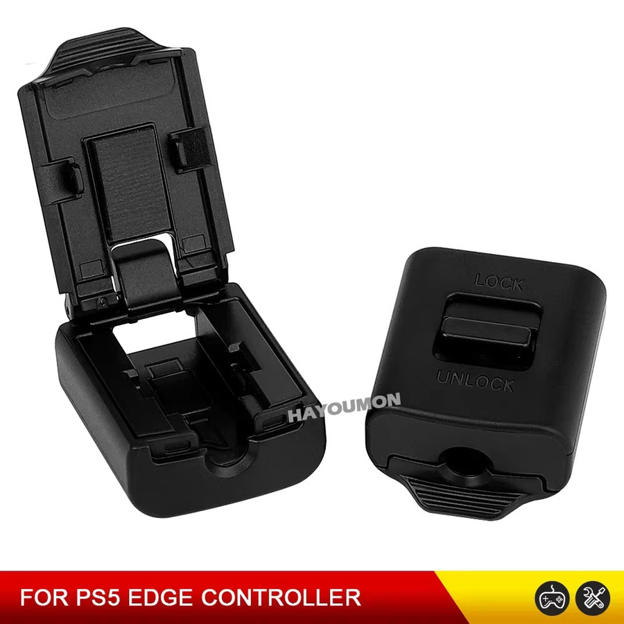 HeroAngel USB Ladekabel mit fester Schnittstellensperre für PS5 Edge Controller Gamepad in Schwarz - Bild 3