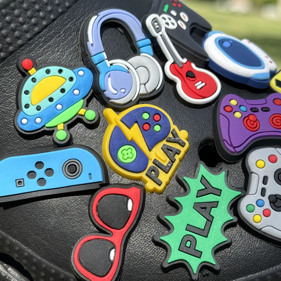 Happye&TiTi Charms, Spiel auf Gitarre UFO Jungen Baseball, Kinder - Bild 6