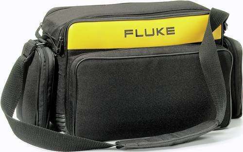 Fluke 677408 C195 Messgerätetasche mit Trageriemen in Schwarz - Bild 1