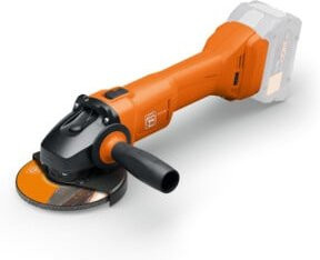 Fein Akku-Winkelschleifer CCG 18-115-10 AS Ø 115 mm, Orange - Bild 1