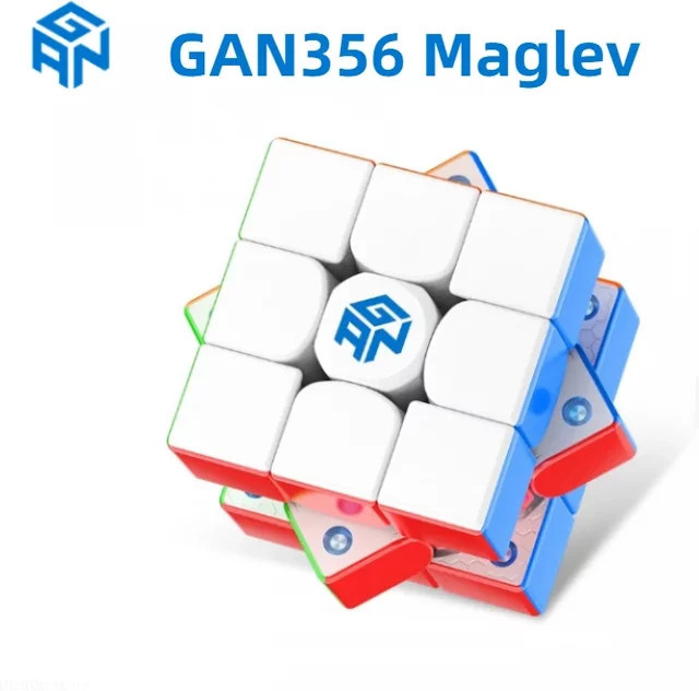 GAN 356 Maglev UV 3X3X3, Magnetischer Magic Speed Cube, Puzzle - Bild 1