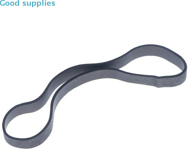 20 Stück elastische Gummibänder in Schwarz für Büro und Schreibwaren - Bild 1
