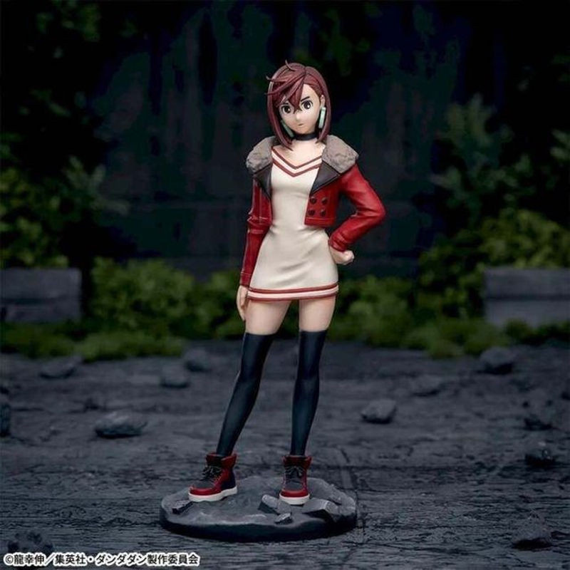 Sega Dandadan Luminasta Vol. 2 Momo Ayase (Ver. 1.5) Anime-Figur in Weiß, Höhe: 18,0 cm - Bild 1