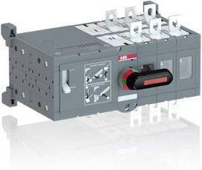 ABB OTM160E3CM110V Lastumschalter 160A 1000V in Schwarz und Grau - Bild 1