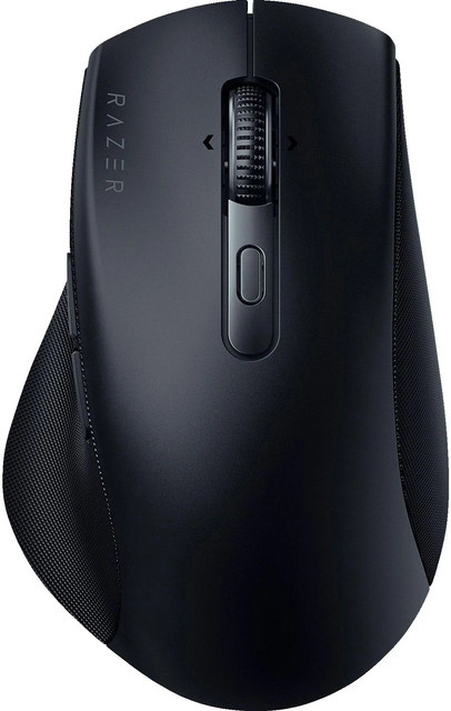 Razer Pro Click V2 Kabellose Gaming-Maus in Schwarz mit Bluetooth und USB - Bild 1
