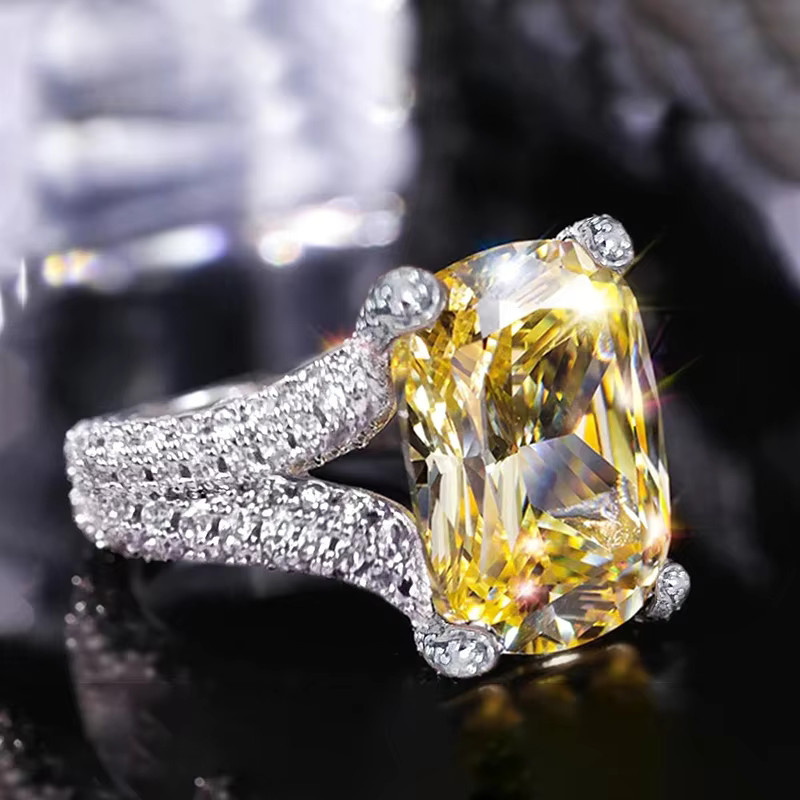 Huitan Ring, Silber, Zirkonia, Damen - Bild 2
