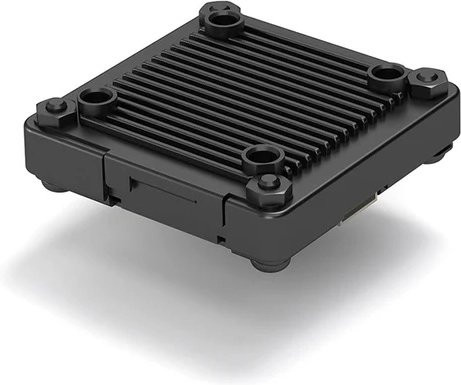 Caddxfpv Walksnail Avatar HD Mini VTX V3 Modul mit 500 mW Leistung, 32G Speicher und 1080/720P HD Video für RC FPV in Schwarz und Blau - Bild 1