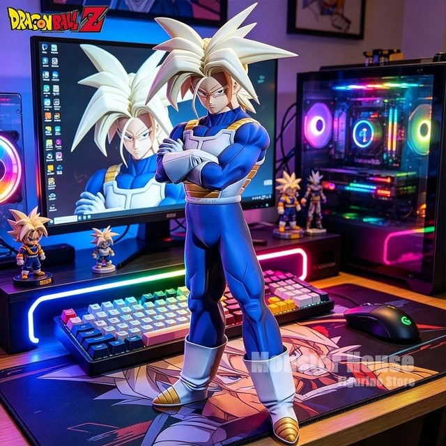 Bandai Dragon Ball Trunks Actionfigur, 31cm, Einzelfigur - Bild 1