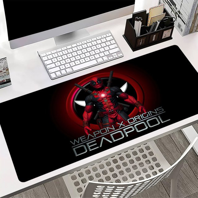 M-marvel Deadpool Gaming Mousepad aus natürlichem Gummi für PC und Gaming - Bild 1
