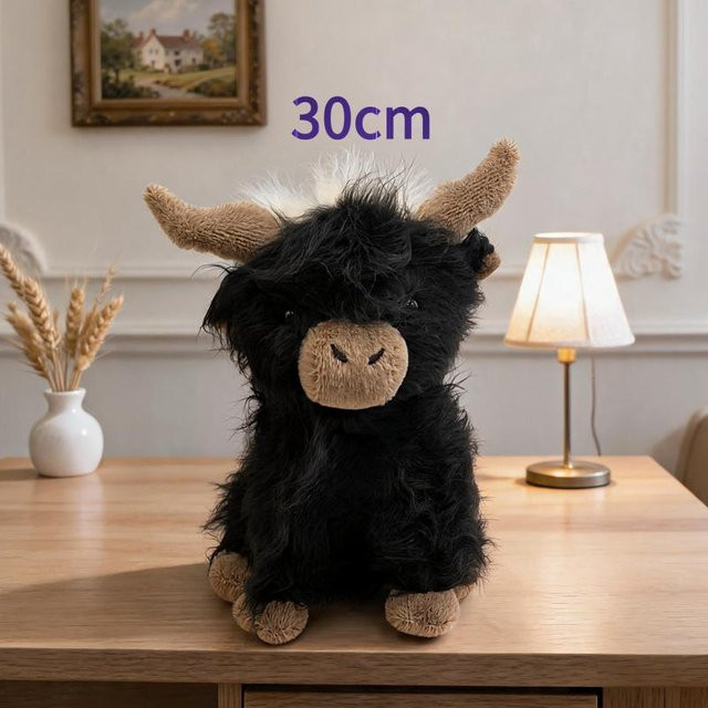 Niedliche Yaks Plüschtiere, Kuscheltiere, ab 14 Jahren - Bild 1