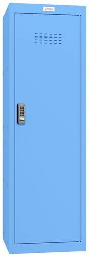 Phoenix CL1244BBE Würfel Schließfach Groß Blau mit elektrischem Schloss B/H/T: 40 x 126,5 x 40 cm - Bild 1