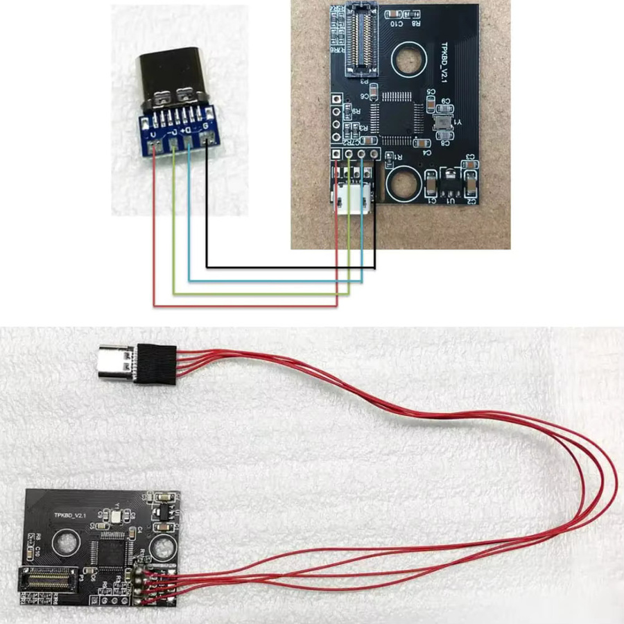 AOKIN USB Typ C Stecker 3.1 3A Schnelllade Connectors Elektrische Terminals zum Schweißen DIY Zubehör, Weiß, 5 oder 10 Stück - Bild 2