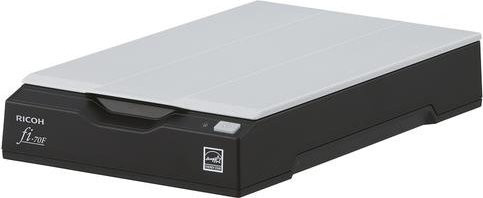 Ricoh fi-70F Flachbettscanner in Schwarz mit 600 dpi und USB-Anschluss - Bild 2