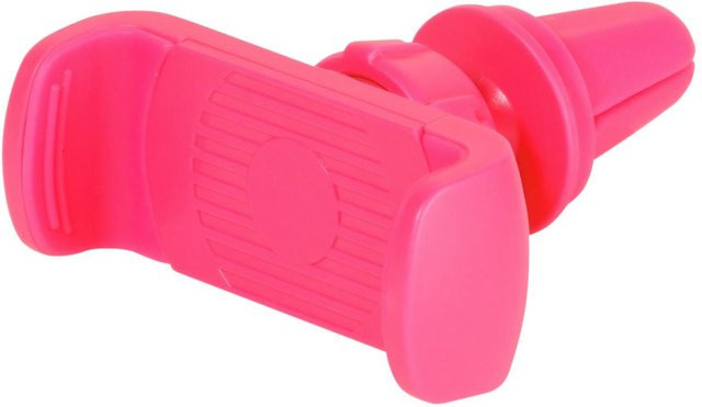 Vivanco Smartphone Kfz Halterung für das Lüftungsgitter in Pink - Bild 1