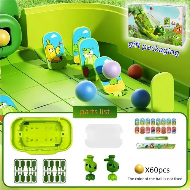 Binchi Outdoor Equipment Plants vs Zombies Tisch-Schieß-Kampfspiel, ab 6 Jahren - Bild 1