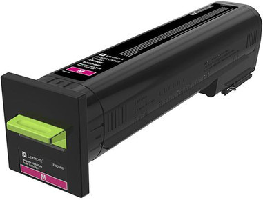 Lexmark Original Tonerpatrone Magenta für Lexmark CX820de, CX820dtfe, CX825de, CX825dte, CX825dtfe, CX860de, CX860dte, CX860dtfe (82K2HME) - Bild 1