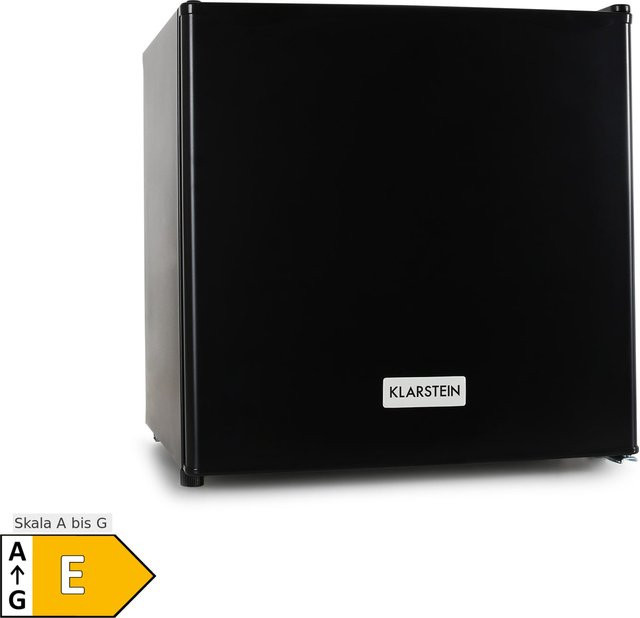 Klarstein Gefrierschrank Upright in Schwarz mit 35 l Volumen und 2 Etagen - Bild 1