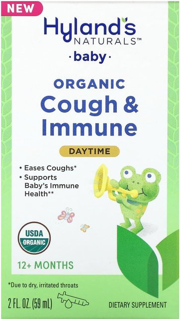 Hyland's Naturals Baby Bio Husten- & Immun-Booster, 59 ml - Bild 1