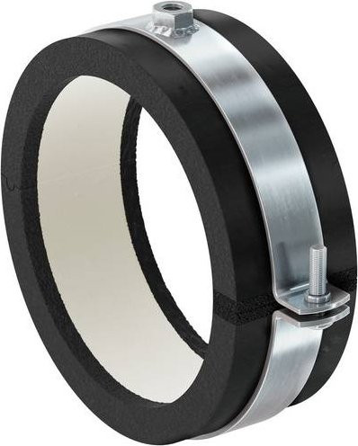 Fischer Kälteschelle FRSK 219-221 in Schwarz, 4 Stück - Bild 1