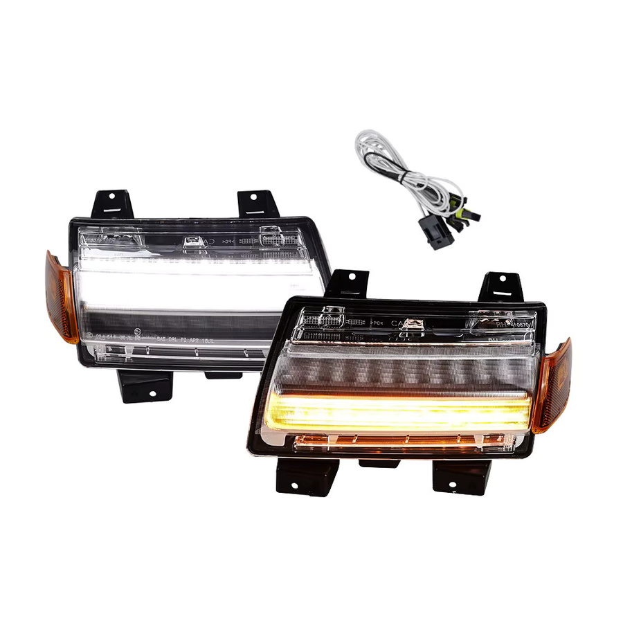ZHUSILI LED Auto Fender Side Marker Blinker Licht für Jeep Wrangler JL Sahara Rubicon 2018-2024 - Bild 2