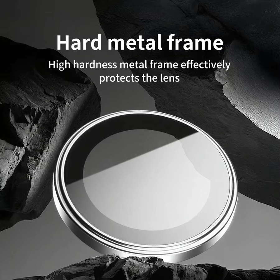 2-3 Stück Gehärtetes Glas Kamera-Objektivschutzglas für Apple iPhone 17 Pro Max und 17 Air in Grau - Bild 5