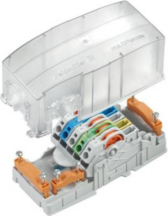 Weidmüller POWERTERMINAL GK Verteiler-Box, Transparent, Kunststoff - Bild 1