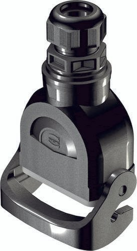 HARTING Kupplungsgehäuse 19 43 310 0755 19433100755 in Schwarz aus Kunststoff - Bild 1