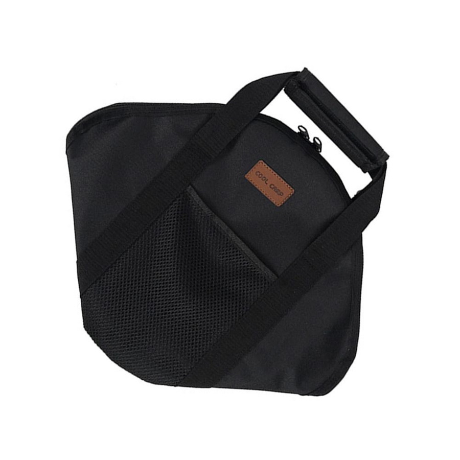 Super Six Grillplatte Tragetasche aus 600D Oxford für Outdoor und Camping, Farbe: Schwarz, B/T: 32 x 40 cm - Bild 2