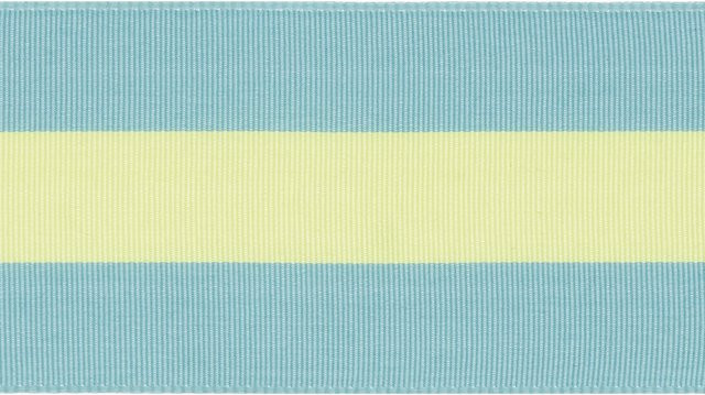 Rico Design Paper Poetry Webband Streifen in Blau und Grün - Bild 1